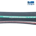 high tensile steel rubber hose oil resistant hose hydraulic hose black